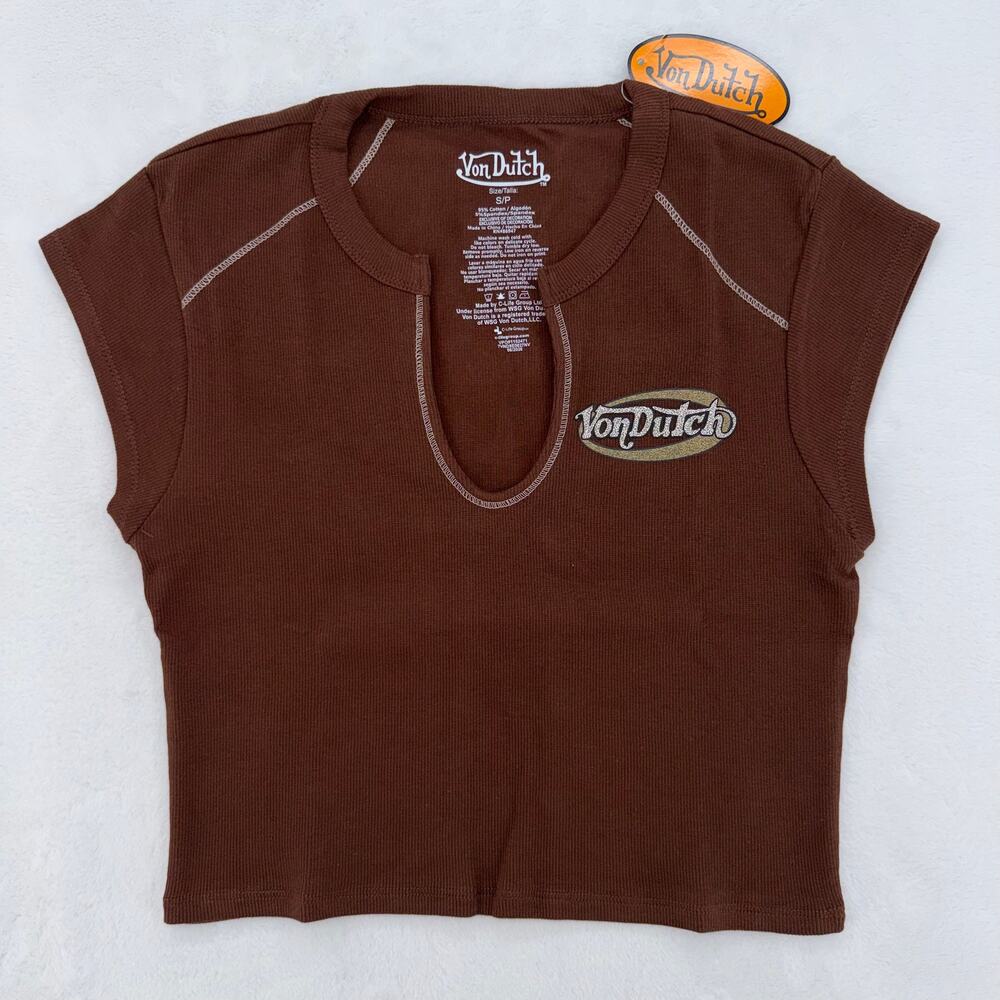 Von Dutch T-Shirt (Size S)